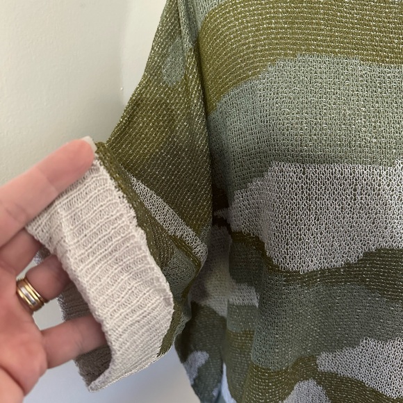 Jess Lea Durango Camo Lightweight Sweater - Picture 4 of 6